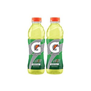 게토레이 레몬, 600ml, 10개