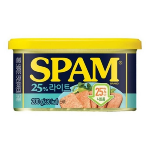 스팸 25% 라이트, 9개, 200g