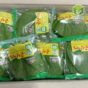 국내산 봉지 깻잎 2kg, 1개