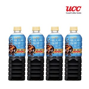 UCC유씨씨 쇼쿠닝 저당 액상커피 900mlx4개, 4개, 900ml