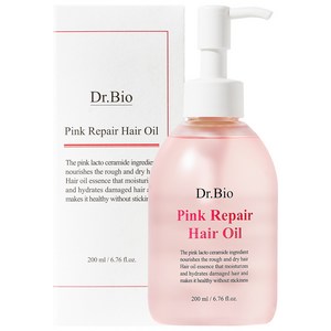 닥터바이오 핑크 리페어 헤어오일, 200ml, 1개
