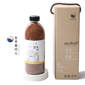 농부플러스 국산 찰홍미 선물세트, 950g, 1병