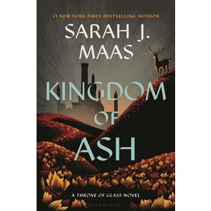 (영문도서) Kingdom of Ash Papeback, Bloomsbuy Publishing, English, 9781639731077