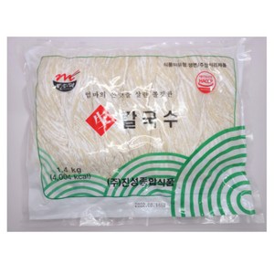 푸드라인_ 면다해 생칼국수면, 1.4kg, 10개