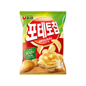 포테토칩 오리지널, 125g, 2개