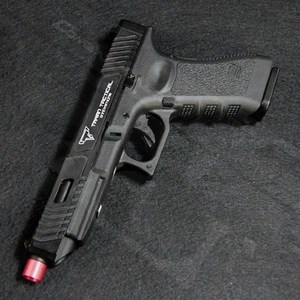 |건스토리| E&C Glock34 TTI COMBAT MASTER (블랙바렐) 핸드건/글록34 (EC-1202), 1개