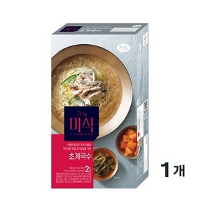 더미식 초계국수 2p, 422g, 1개