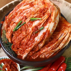 [밥도둑들] 적당하게 맛있는 매운김치2Kg / 맛없다면 무료반품, 2kg, 1개