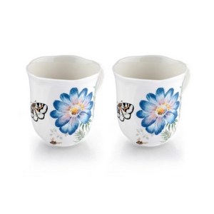 레녹스 버터플라이 메도우 830965 MUG 8.5 x 9.2 cm, MAGPIE, 2개