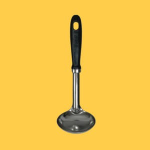 스텐 꿈에본 통국자 콜마 국자 일체형 고리형 가게 음식점 식당 업소용 찌개용, 4호