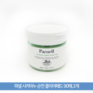 파넬 시카마누 순면 클리어패드 90매 160ml, 90매입, 2개