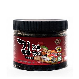 초밥용 김 생와사비 750g (초밥전용김고추냉이 청비), 1개