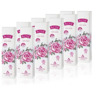 불가리안로즈 천연 장미 핸드크림 50ml 10개 Bulgarian Rose Handcream 50ml 10set