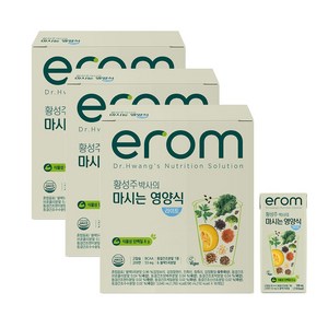 이롬 황성주 박사의 마시는 영양식 라이트, 48개, 190ml