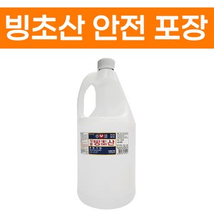 희석용 요리용 삼진 식초 식용 1.5L 업소용 빙초산, 1개