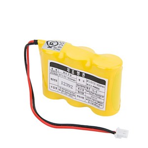 케이원 포레소 소방예비전원 DC 3.6V SC 1800mAh (1x3), 3개