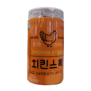 소스락 치킨스톡 240g (3g x 80알), 1개