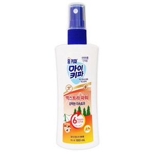 홈키파 마이키파 엑스트라 파워 모기기피 미스트, 100ml, 2개