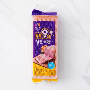 목우촌 목우촌 주부9단 살코기 햄1kg, 1kg, 1개