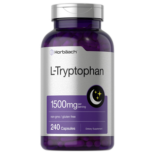 Hobaach 호르바흐 트립토판 L Typtophan 1500mg 240캡슐, 240정, 1개