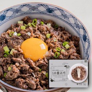 양념 소불고기 400g 1+1 (총 800g) 한국인 입맛 맞춤, 2개