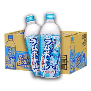 산가리아 라무바틀 탄산음료, 500ml, 48개