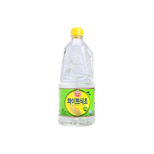 오뚜기 화이트식초, 1.5L, 3개