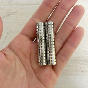 D10*3T 네오디움 원형자석 ND 지름 10mm x 두께 3mm [유리], 30개