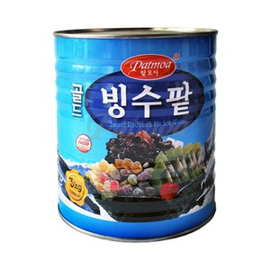 팥모아 빙수팥 3kg, 6개