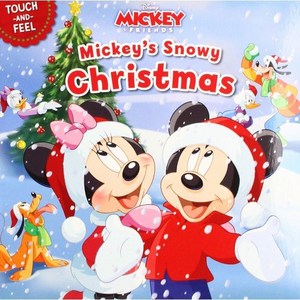 Disney Mickey & Friends : Mickeys Snowy Christmas, Disney Press