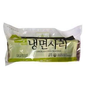 칠갑 아소미 냉면사리 (냉동), 2kg, 6개