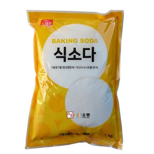 청은에프엔비 식소다, 1kg, 1개