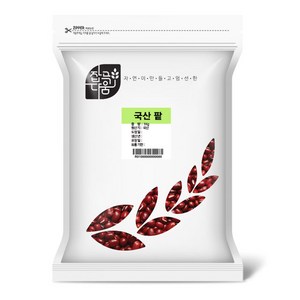 잡곡다움 국산 팥 적두, 1개, 1kg