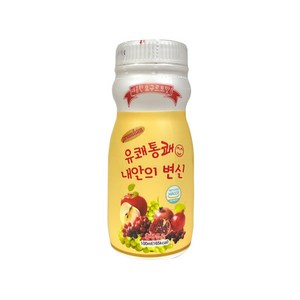 네오팜 유쾌통쾌 내안의변신 100ml 과채음료, 5개