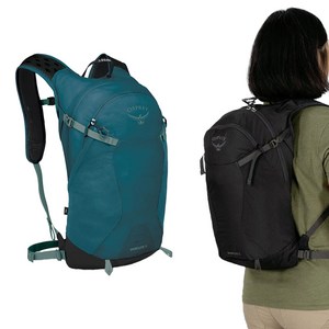 OSPREY 스포트라이트 15 배낭 15L, Night Jungle Blue