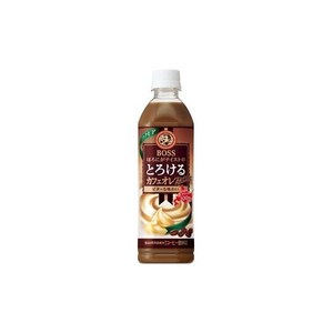 산토리 보스 일본 편의점커피 카페오레, 500ml, 24개