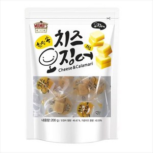 마마스 초이스 한입 쏙 치즈 오징어 200g 48개, 1개