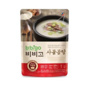 (실온)[비비고]사골곰탕, 300g, 15개
