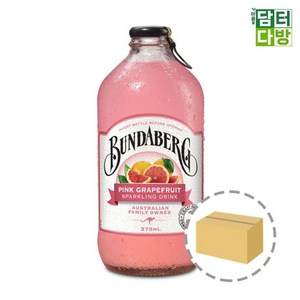 [청년과농부] 분다버그 핑크 그래이프프루트 375ml (12병), 12개