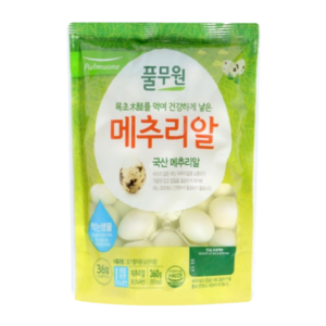 풀무원 깐메추리알 270g, 2개