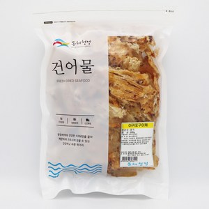 동해청정 아귀구이채 아귀군채, 1개, 500g (1개)