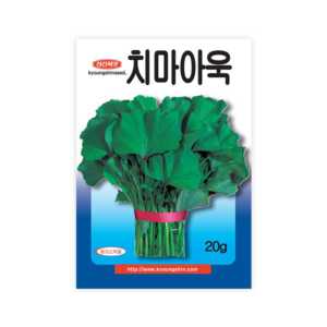 치마아욱 20g 아욱씨 잎과 줄기가 풍성한 다수확 아욱 경신씨앗, 1개