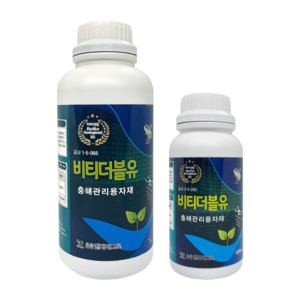 스마트한농부 비티더블유 BTW 고추담배나방 배추청벌레 각종 나방 약, BTW(500)1병, 1개, 500ml