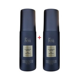 엔씨페트라 글리머 샤인 미스트 노워시 트리트먼트 150ml+150ml, 2개