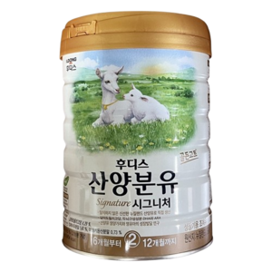 일동후디스 프리미엄 산양분유 2단계, 800g, 3개