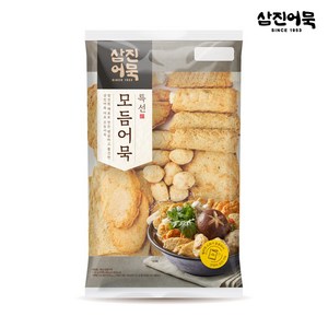 [삼진어묵] 특선모듬어묵, 1.086kg, 1개