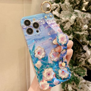 에르모사 갤럭시 S22 S22플러스 S22울트라 케이스 GALAXY PHONE CASE 벚꽃 핸드 스트랩 폰케이스