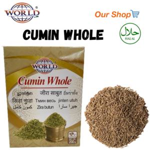 Cumin seeds 큐민씨드 200g, 1개