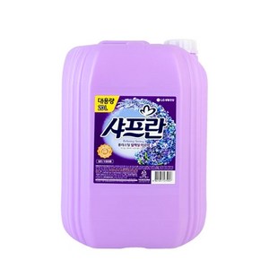 샤프란 섬유유연제 릴렉싱아로마, 20L, 1개