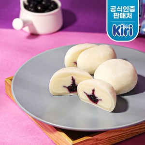[냉동]끼리 크림치즈 찰떡 블루베리 5입, 60g, 5개